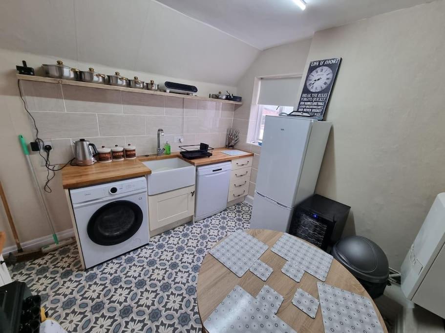 Ashlors Holiday Home, Historic Bridlington Old Town Luaran gambar